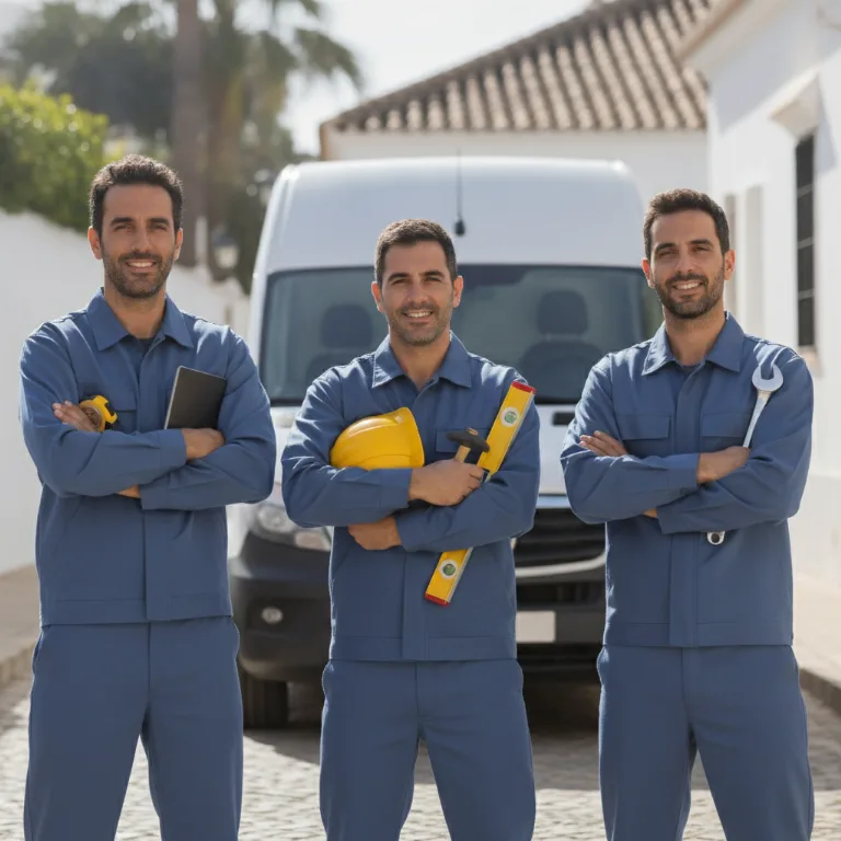 Corredor de Reformas equipo en Estepona